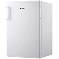 Candy CCTUS 542 WH - Congelador Vertical- Capacidad 82 L- 4 Cajones- silencioso 43 dBA- Tirador inox- Puerta reversible…